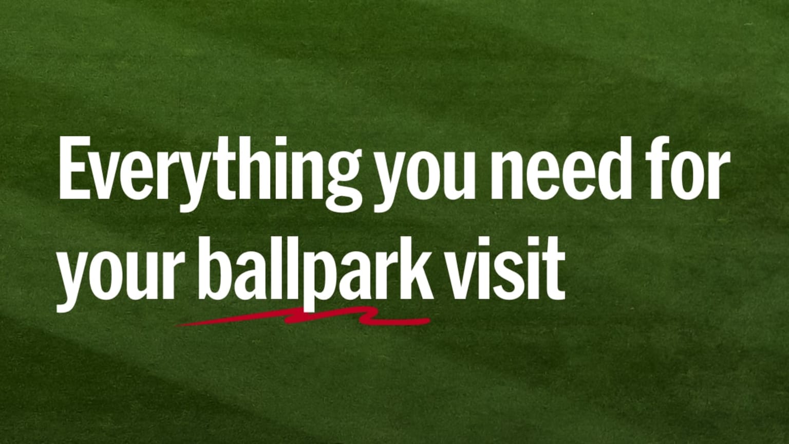 How to Use the MLB Ballpark App: Tickets, Sign-In, Android and Support