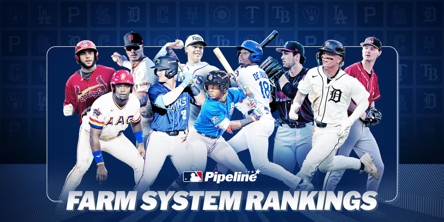 2026 MLB Farm System Rankings After the Trade Deadline